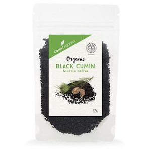 Dried & Canned: Black Cumin Seeds (Organic) - 125g