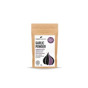 Dried & Canned: Garlic Powder (Organic) - 50g