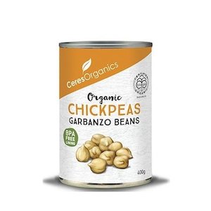 Organic Canned Chickpeas