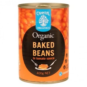 Products: Chantal Organic Baked Beans - 400g