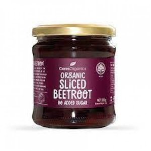 Ceres Organic Beetroot Slices - 330g