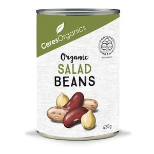 Ceres Salad Beans (organic, gluten free) - 425g