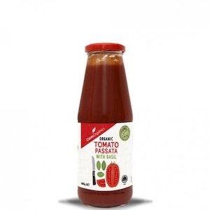 Ceres Tomato Passata with Basil (base for your pasta sauce, organic) - 680g