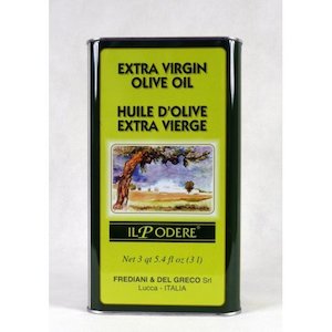 Olive Oil Extra Virgin (Italian il Podere) - 3 litre tin