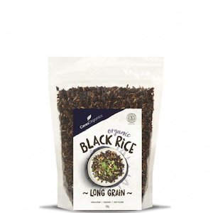 Products: Black Rice (organic) - 500g