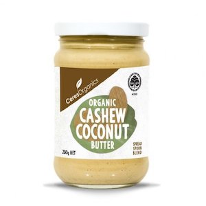 Spreads: Cashew Coconut Butter (organic) - 280g