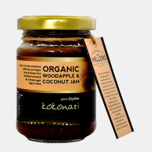 Coconut Jam, Organic 330g