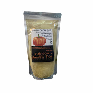 Organic Pumpkin Flour