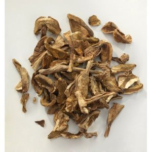 Dried Mushrooms, Sliced (natural) - 100g or 500g