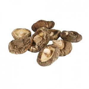 Dried Mushrooms, Whole (natural) - 100g or 500g