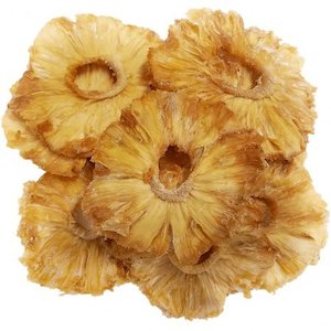 Pineapple Rings (Dried, Organic, Bulk) - 2.5kg