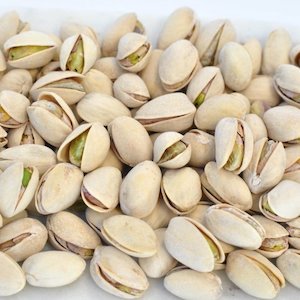 Pistachios, Roasted & Salted (Organic, Bulk) - 2.5kg