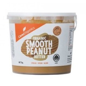 Ceres Organic Bulk Smooth or Crunchy Peanut Butter (organic) - 2kg