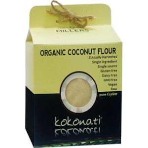 Kokonati Coconut Flour (organic) - 500g or 1kg