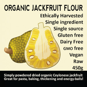 Organic Jackfruit Flour - 450g