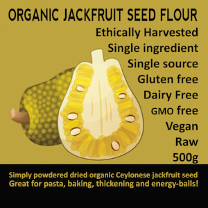 Organic Jackfruit Seed Flour - 500g