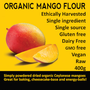 Organic Mango Flour - 400g