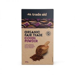 Organic Cocoa Powder (Fair Trade) - 200g