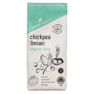 Products: Organic Chickpea Flour