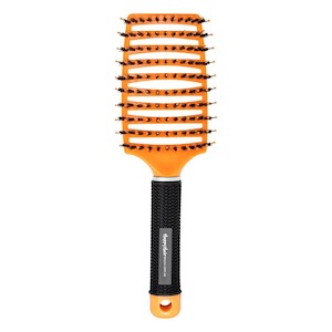 Happy Hair Brush: Happy Hair Brush - Orange