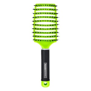 Happy Hair Brush: Happy Hair Brush - Lime