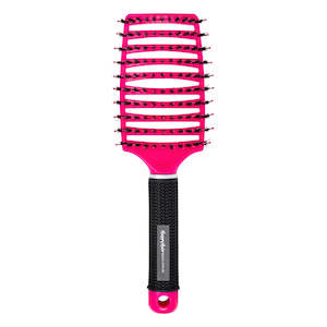 Happy Hair Brush - Fuchsia