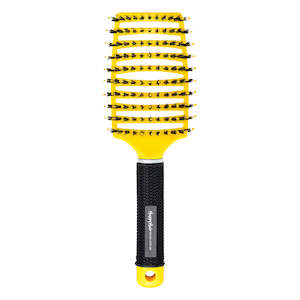 Sensory Hair Brush - Yellow