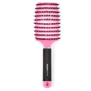 Happy Hair Brush: Happy Hair Brush - Pink