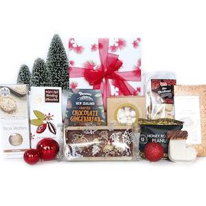 chocolate: Christmas Cake Hamper