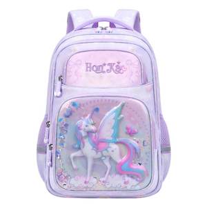 Internet only: Rainbow Unicorn School Bag