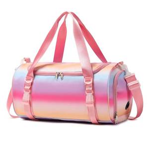 Large Gradient Women's and Girls Duffle Bag