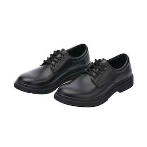 Internet only: Leather Lace Up School Shoes-Super Cool