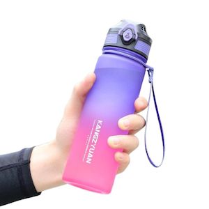 Gradient Color Drink & Water Bottle 650ml