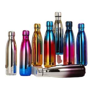 Stainless Steel Insulated Drink Bottles Plating Water bottles 500ml