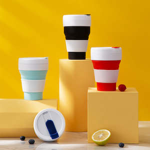 Eco Silicone Collapsible Coffee Cup