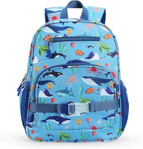 Internet only: Toddler Backpack-Ocean Animal