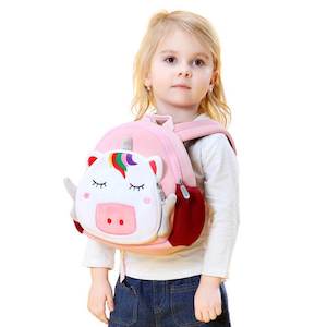 Internet only: Toddler Backpack-Unicorn