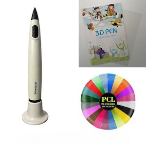 Kids 3D Pen 20 Colors Filaments Bundle