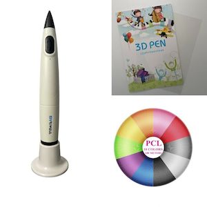 Kids 3D Pen 10 Colors Filaments Bundle