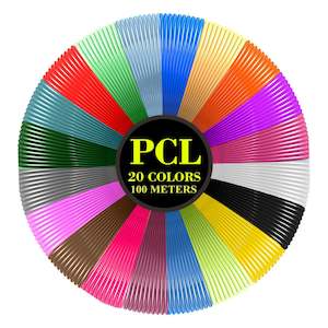 3D Printing Pen PCL Filament Refills 20 Colors