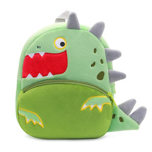 Toddler Backpack-Big Mouth Dinosaur