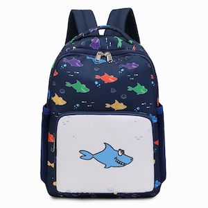 Internet only: Toddler Backpack-Baby Shark