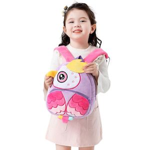 Toddler & Daycare Backpack-Owl