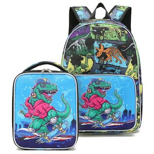 Internet only: Dinosaur Backpack Set