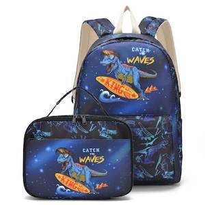 Dinosaur Backpack Set