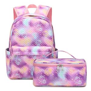 Cartoon Hello Kitty School Bag Set