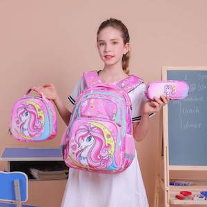 Unicorn Ergonomic School Bag