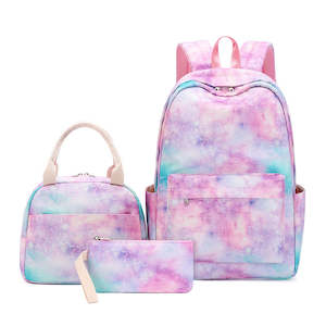 Galaxy Backpack Set