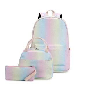 Glitter Rainbow Backpack