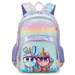 Internet only: Glitter Unicorn Backpack